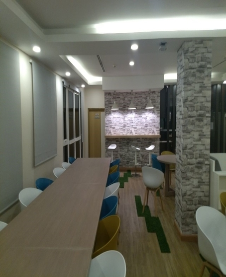 Staff Lounge at Fujairah Women’s College