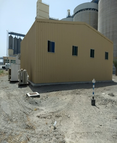 Warehouse for Ethihad Mills Fujairah Sea Port