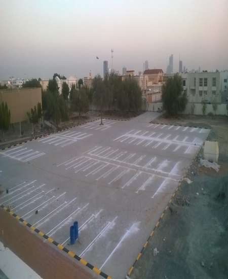 Interlock Parking at Fujairah Women’s College